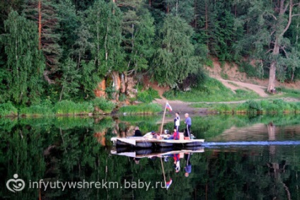 Obiective turistice din regiunea Perm (cascada plakun)