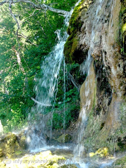 Obiective turistice din regiunea Perm (cascada plakun)