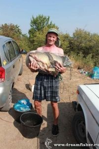 Dreamfisher-blog-offsite de pescuit pentru crap în Miusskiy Liman
