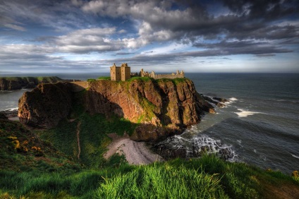 Dunnottar vár részletek és a téma inspirációt - Fair Masters - kézzel készített, kézzel készített