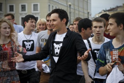 Durov a interzis fondatorul vkontakte blocat pe propria resursă - techno Noutăți în alte limbi bigmir) net
