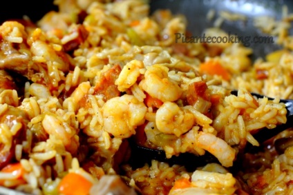 Jambalaya (Jambalaya), picantecooking