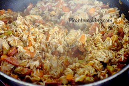 Jambalaya (jambalaya), picantecooking