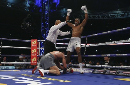 Joshua - o nouă stea de greutate, Klitschko își poate termina cariera