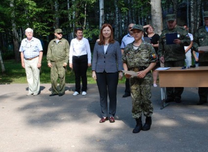 Elizaveta Solonchenko a promis să aloce teritoriu taberei de la Nijni Novgorod 