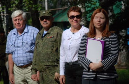 Elizabeth Solonchenko ígéretet tábor Nyizsnyij Novgorod „Azt szeretnénk, hogy egy ejtőernyős”