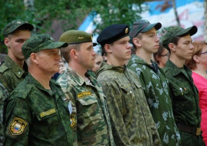 Єлизавета Солонченко пообіцяла виділити територію нижегородському табору «хочу стати десантником» (територію) Єлизавета Солонченко пообіцяла виділити територію нижегородському табору «хочу стати десантником»