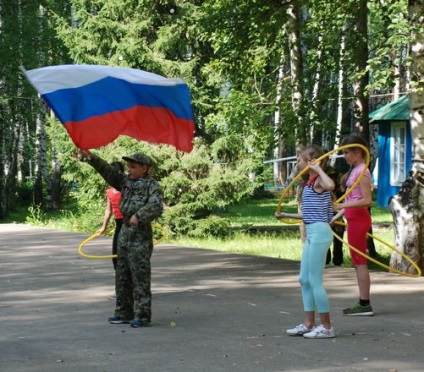 Elizaveta Solonchenko a promis să aloce teritoriu taberei de la Nijni Novgorod 