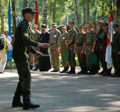 Elizaveta Solonchenko a promis să aloce teritoriu taberei de la Nijni Novgorod 