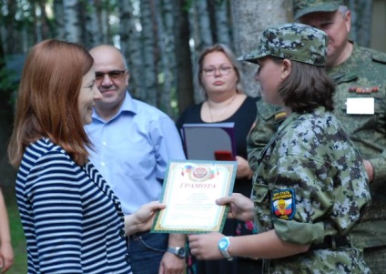 Elizaveta Solonchenko a promis să aloce teritoriu taberei de la Nijni Novgorod 