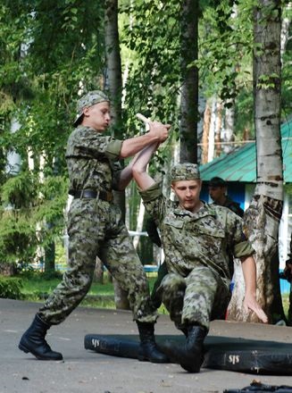 Elizaveta Solonchenko a promis să aloce teritoriu taberei de la Nijni Novgorod 