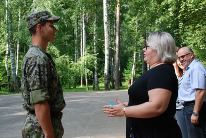 Elizabeth Solonchenko ígéretet tábor Nyizsnyij Novgorod „Azt szeretnénk, hogy egy ejtőernyős”