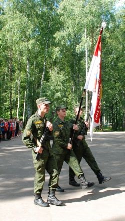 Elizabeth Solonchenko ígéretet tábor Nyizsnyij Novgorod „Azt szeretnénk, hogy egy ejtőernyős”