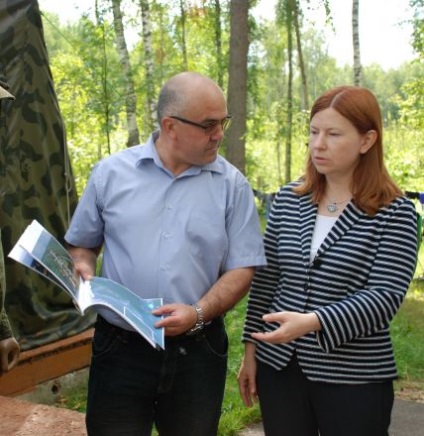 Elizabeth Solonchenko ígéretet tábor Nyizsnyij Novgorod „Azt szeretnénk, hogy egy ejtőernyős”