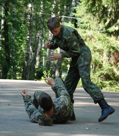 Elizaveta Solonchenko a promis să aloce teritoriu taberei de la Nijni Novgorod 