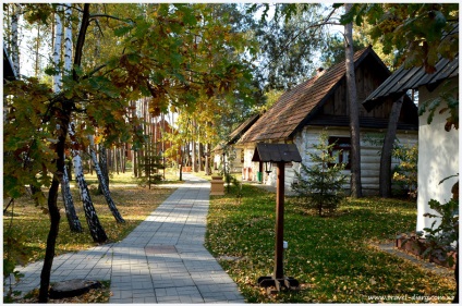 Complexul etnografic - sat ucrainean