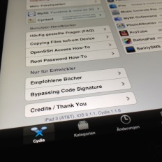 Evas0n7 - untethered jailbreak ios 7 este afară! Proiectul Appstudio