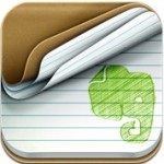 Evernote peek