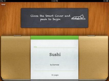 Evernote Peek, alkalmazások iPhone és iPad alkalmazás-áruházból