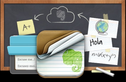 Memoria trenului Evernote peek