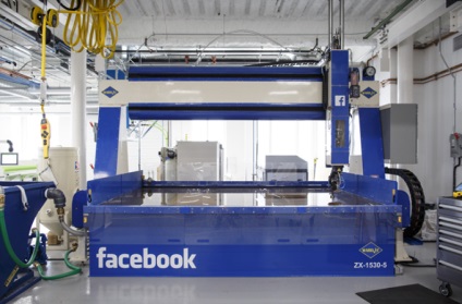 Facebook a deschis ușile zonei de laborator secret 404 pentru high-tech și