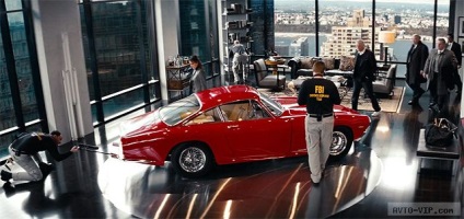 Ferrari 250 gt lusso din film - cum să furi un zgârie-nori - mașini neobișnuite