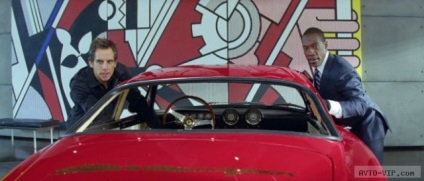 Ferrari 250 gt lusso din film - cum să furi un zgârie-nori - mașini neobișnuite