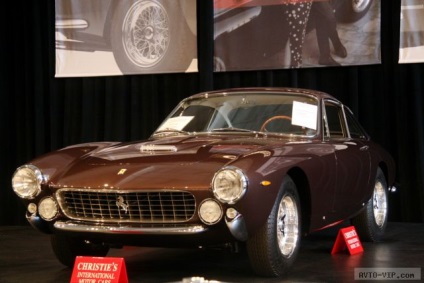 Ferrari 250 gt lusso din film - cum să furi un zgârie-nori - mașini neobișnuite