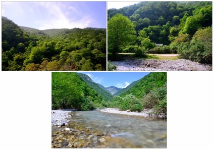 Fotóriport zhoekvarskoe Gorge (zhoekvarskoe) Photo jelentés zhoekvarskoe Gorge