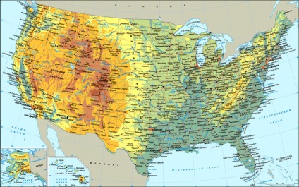 Az Egyesült Államok földrajza, az Egyesült Államok enciklopédiája