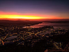 Útmutató Bergen (Norvégia)