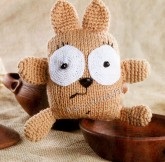 Glazastik - jucărie cu ace de tricotat