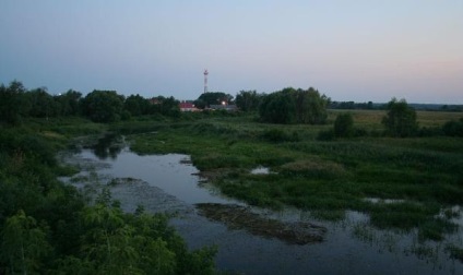 Glebovo așezare antică fotografie, hartă