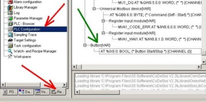 Glitches plk Berbec, No. 2 - plk spontan intră într-o stare - stop, plk și asp