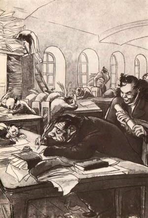 Gogol „holt lelkek”, 7. fejezet - összefoglalás - Orosz Történelmi Könyvtár