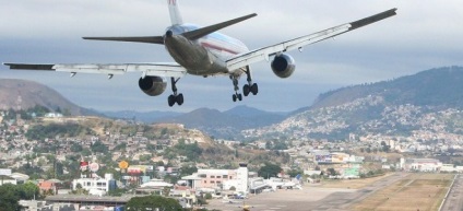 Honduras - repülőterek