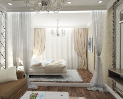 Regulile camerei de dormit pentru exemple de zonare perfecte