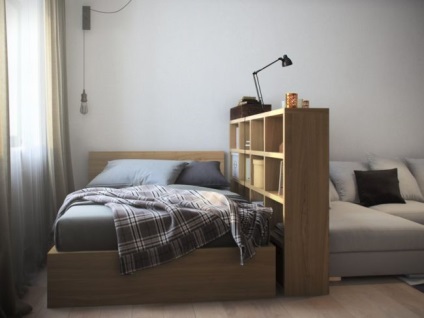Regulile camerei de dormit pentru exemple de zonare perfectă