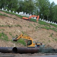 Primarul a ajutat locuitorii din suburbia Kaluga să scape de blocaje