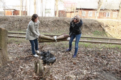 Primarul a ajutat locuitorii din suburbia Kaluga să scape de blocaje