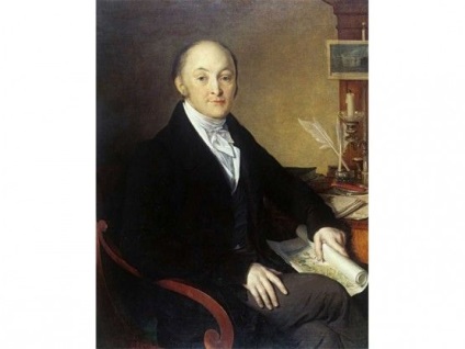 Preotul provinciei Mikhail Mikhailovici (1772-1839) - fondatorul științei juridice ruse