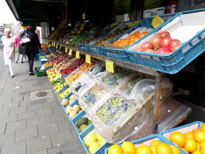 Mergem la supermarket! Cât de mult sunt produsele din Amsterdam, Amsterdam în aer