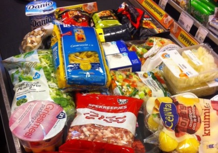 Mergem la supermarket! Cât de mult sunt produsele din Amsterdam, Amsterdam în aer