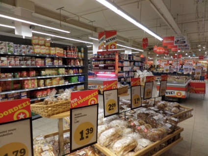 Mergem la supermarket! Cât de mult sunt produsele din Amsterdam, Amsterdam în aer