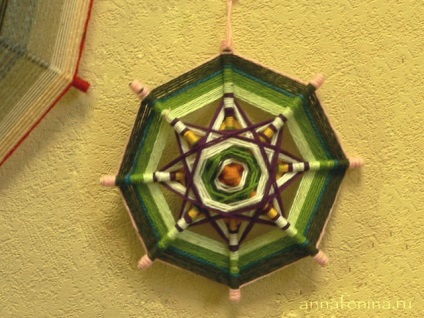 Mandala indiana, casca ezoterica