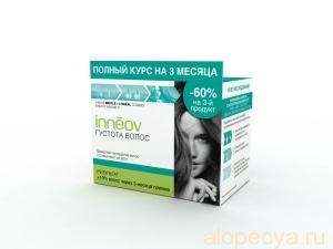 Inneov, densitatea părului, vitamine, recenzii, compoziție, proprietăți - pierderea părului alopeciei,