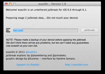 Instrucțiuni pentru jailbreak ios 6