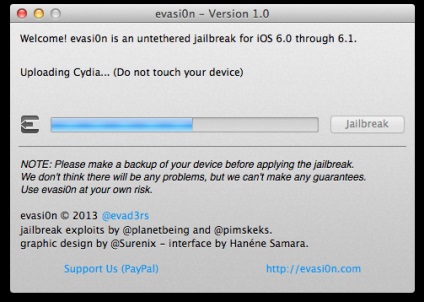 Instrucțiuni pentru jailbreak ios 6