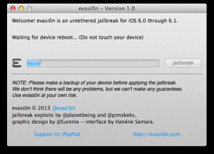 Instrucțiuni pentru jailbreak ios 6