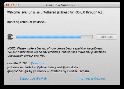 Instrucțiuni pentru jailbreak ios 6